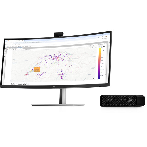 Фото - Робоча/графічна станція HP Z2 Mini G1i (A40M7ET)