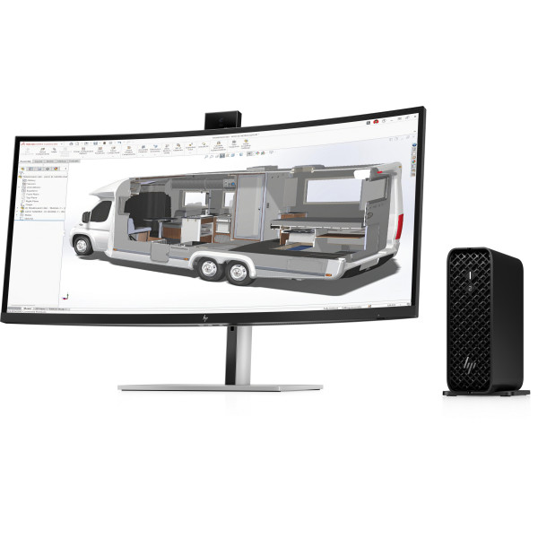 Фото - Робоча/графічна станція HP Z2 Mini G1i (A40M7ET)