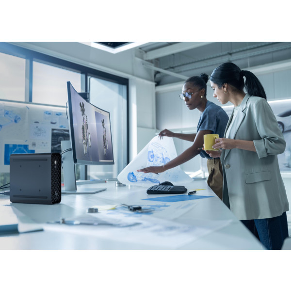 Фото - Робоча/графічна станція HP Z2 Mini G1i (A40M7ET)