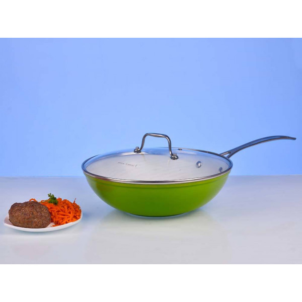 Фото - Сковорода ВОК HILTON FP 2845 28 см