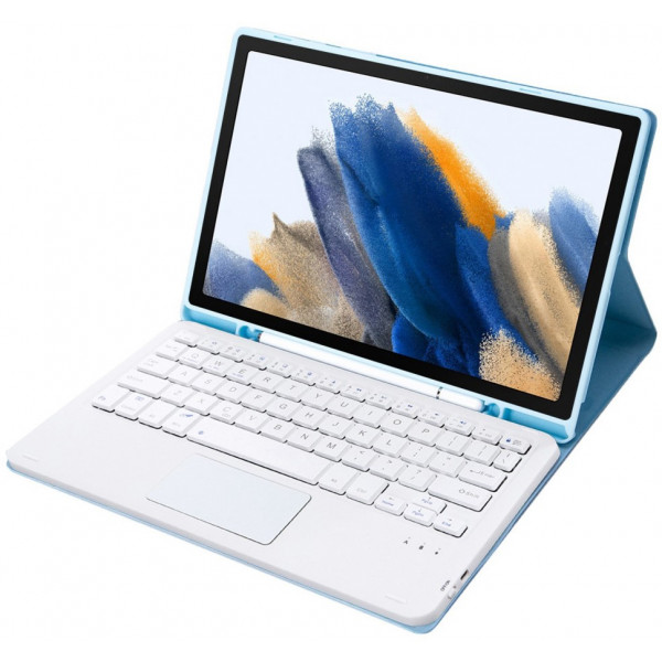 Фото - Чохол-клавіатура для планшета BeCover TouchPad for Apple iPad Air (4/5) 2020/2022 10.9" Light Blue (712372)