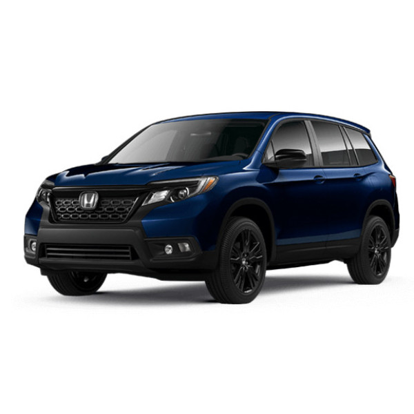 Фото - EVA килимок в багажник авто EVAtech для Passport Honda 2019 3 покоління SUV USA (HA43083BD1RBB)