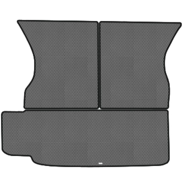 Фото - EVA коврик в багажник авто EVAtech для Model X 6 seats Restyling Tesla 2021 1 поколение SUV USA (TA43889BE3RGB)