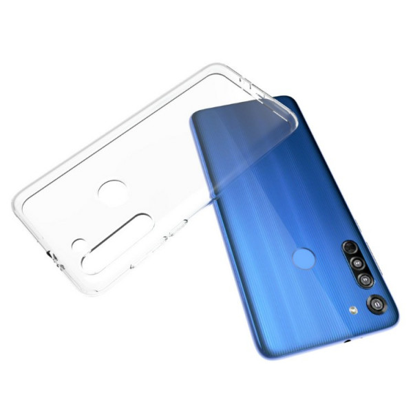Фото - Чохол для смартфону BeCover for Motorola Moto G8 Transparancy (705351)