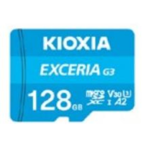Фото - Карта памяти Kioxia MICRO SDXC 128GB UHS-I (LMEX3L128GG2) Фото - Карта памяти Kioxia MICRO SDXC 128GB UHS-I (LMEX3L128GG2)