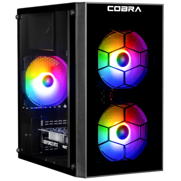 Фото - Системный блок Cobra Advanced Windows 11 Home (A45.32.H1S4.56.19894W) Фото - Системный блок Cobra Advanced Windows 11 Home (A45.32.H1S4.56.19894W)