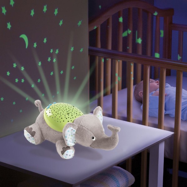 Фото - Ночник-игрушка Ingenuity Slumber Buddies слоненок (06436ADSV)