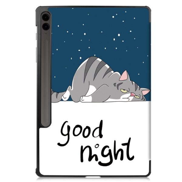 Фото - Чехол для планшета BeCover Smart Case for Samsung Galaxy Tab S9 Plus (SM-X810/SM-X816)/S9 FE Plus (SM-X610/SM-X616) 12.4'' Good Night (710378)