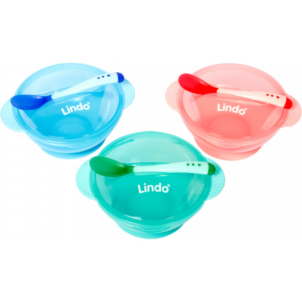 Фото - Набір дитячий 3 пр. Lindo А 49 син