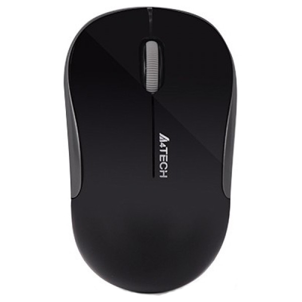 Фото - Мышь беспроводная A4tech G3-300N (Black+Grey)