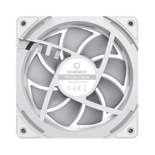 Фото - Корпусный вентилятор Gamemax KF300R WH