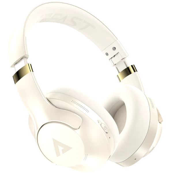 Фото - Навушники накладні бездротові AceFast H4 ANC Bluetooth Beige (6974316283522)