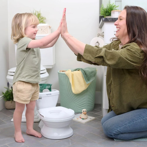 Фото - Горщик дитячий Ingenuity унітаз My Size Potty Pro (11124)