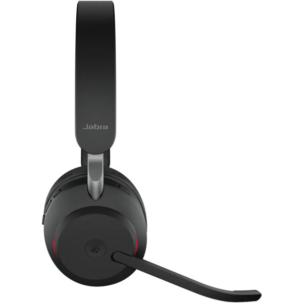 Фото - Гарнітура бездротова Jabra Evolve2 65 Link380c MS Stereo Stand Black (26599-999-889)