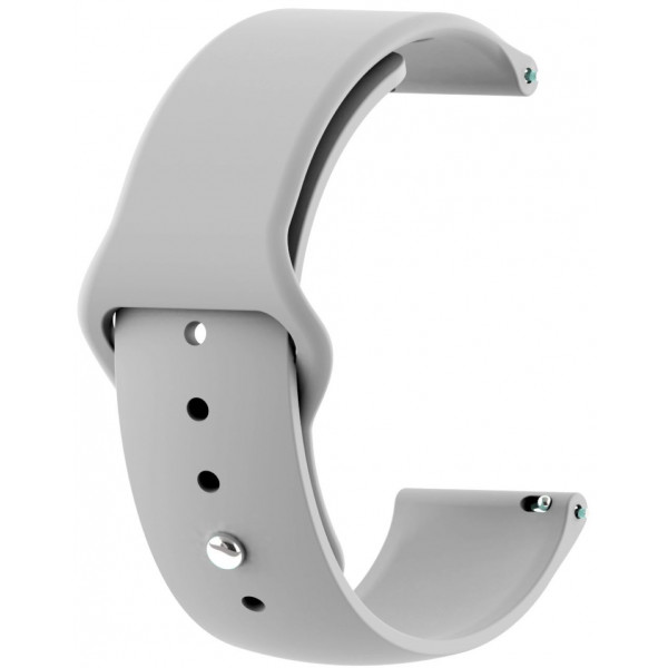 Фото - Ремінець для смарт-годинника BeCover Huawei Watch GT / GT 2 46mm / GT 2 Pro / GT Active / Honor Watch Magic / Magic 2 / GS Pro / Dream Gray (706340)