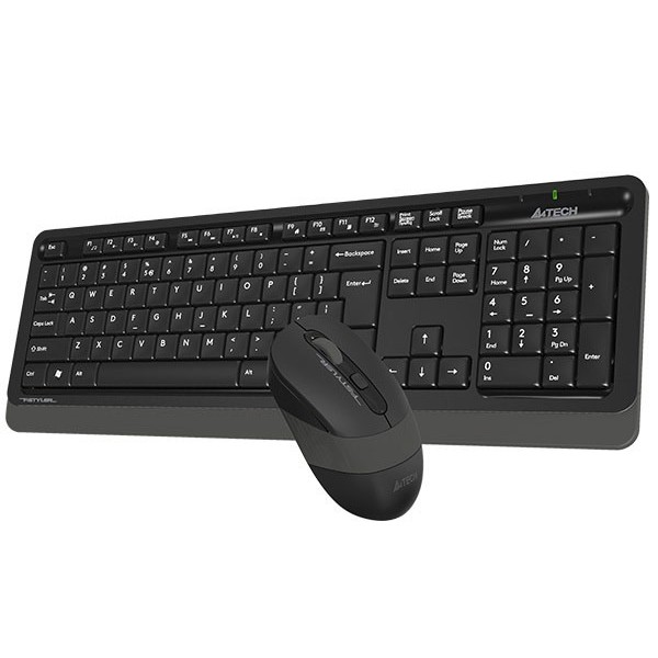 Фото - Клавіатура + миша бездротова A4tech FG1010 (Grey)