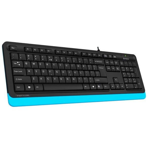 Фото - Клавиатура проводная A4tech FK10 (Blue)