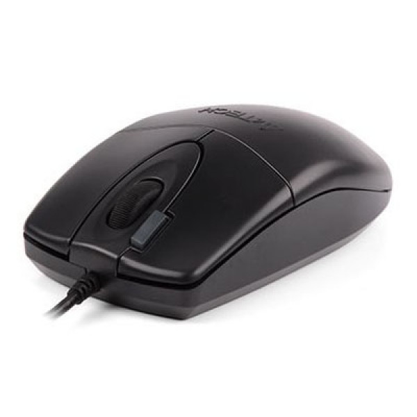 Фото - Миша дротова A4tech OP-620DS USB Black