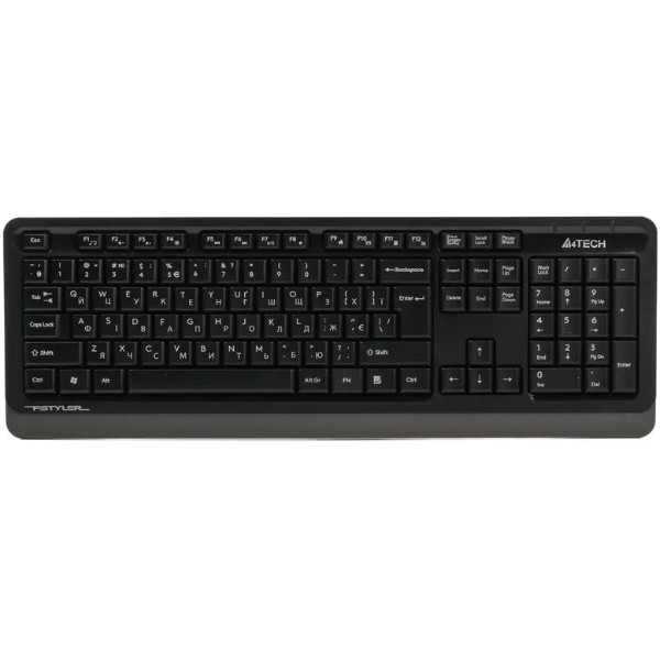 Фото - Клавиатура беспроводная A4tech FGK10 (Grey)