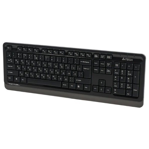 Фото - Клавиатура беспроводная A4tech FGK10 (Grey)