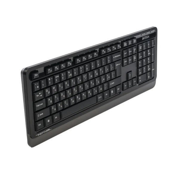 Фото - Клавиатура беспроводная A4tech FGK10 (Grey)