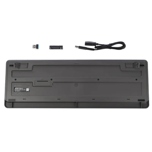 Фото - Клавиатура беспроводная A4tech FGK10 (Grey)