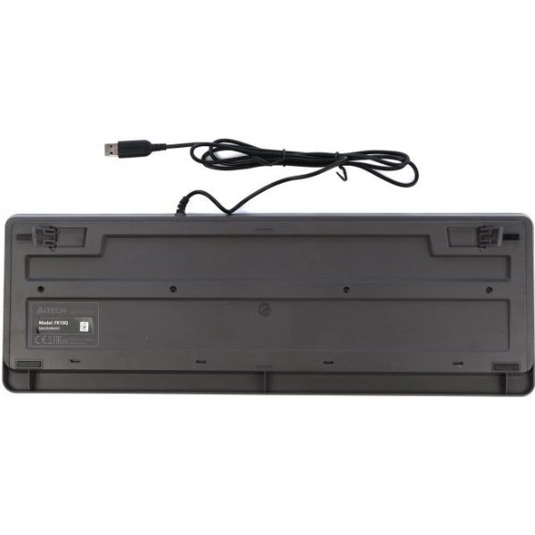 Фото - Клавіатура дротова A4tech FK10Q (Grey)