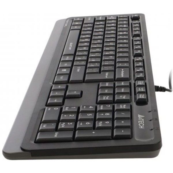 Фото - Клавіатура дротова A4tech FK10Q (Grey)