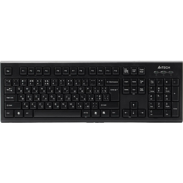 Фото - Клавиатура проводная A4tech KR-85 PS/2 Black