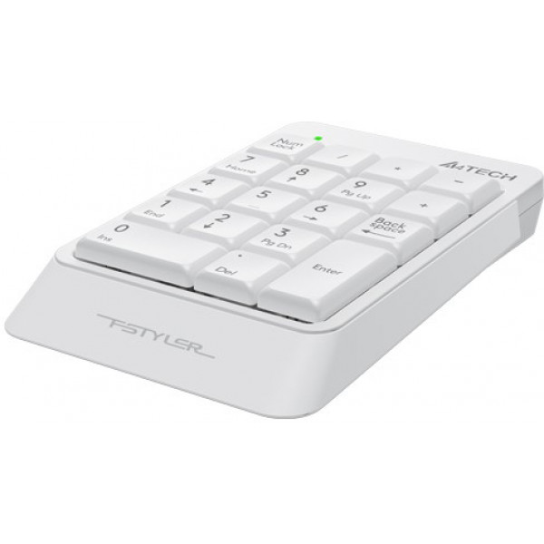 Фото - Клавіатура дротова A4tech FK13P (White)