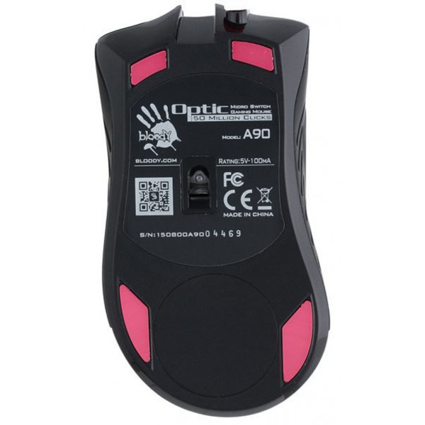 Фото - Мышь проводная игровая Bloody A90A  (Black)