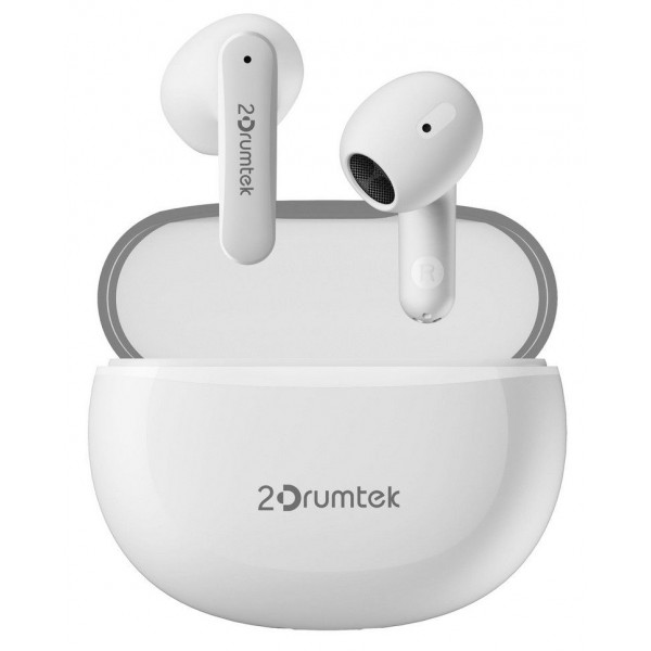 Фото - Навушники вкладиші бездротові TWS A4tech B20 Grayish White Фото - Навушники вкладиші бездротові TWS A4tech B20 Grayish White