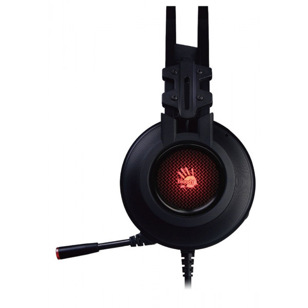 Фото - Гарнитура проводная игровая Bloody G525 Black