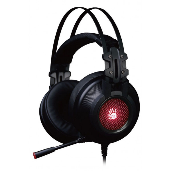 Фото - Гарнитура проводная игровая Bloody G525 Black