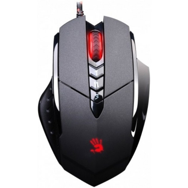 Фото - Мышь компьютерная A4tech V7M Bloody (Black)