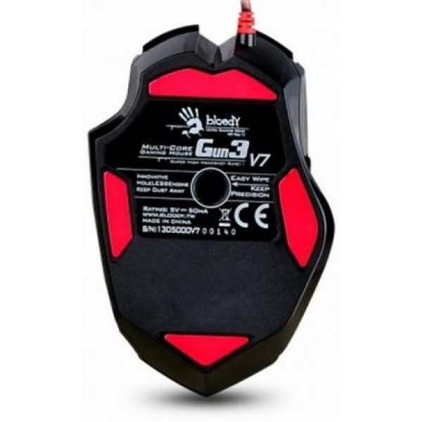 Фото - Мышь компьютерная A4tech V7M Bloody (Black)