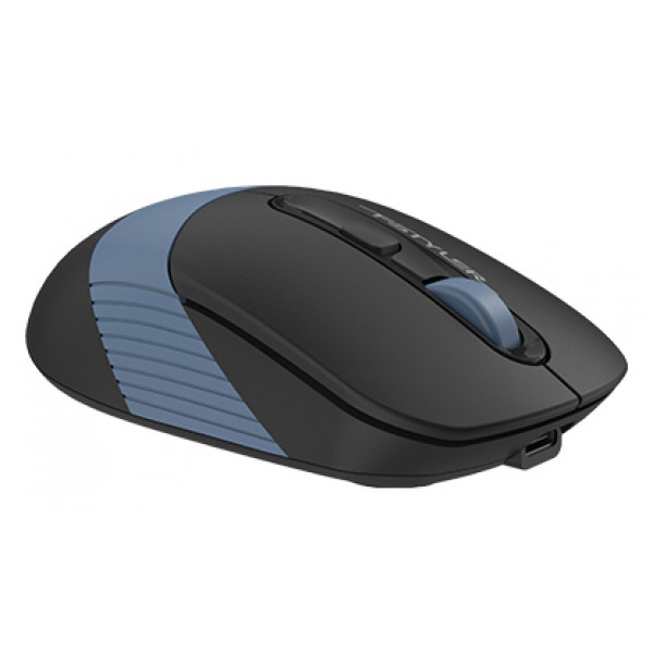 Фото - Миша бездротова A4tech FB10CS Ash Blue