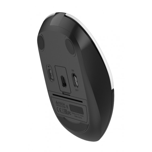 Фото - Миша бездротова A4tech FB12 Panda USB