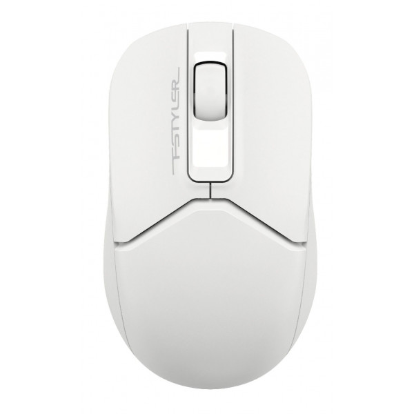 Фото - Миша бездротова A4tech FB12 White USB