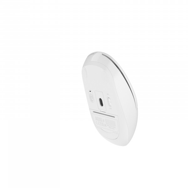 Фото - Миша бездротова A4tech FB12 White USB