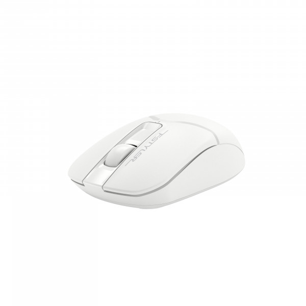 Фото - Миша бездротова A4tech FB12 White USB