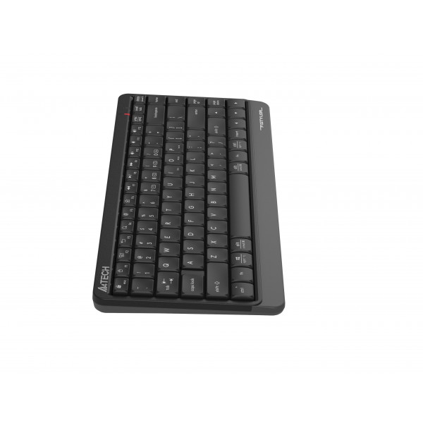 Фото - Клавіатура бездротова A4tech FBK11 Grey