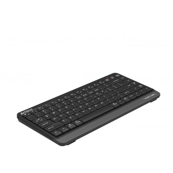 Фото - Клавіатура бездротова A4tech FBK11 Grey