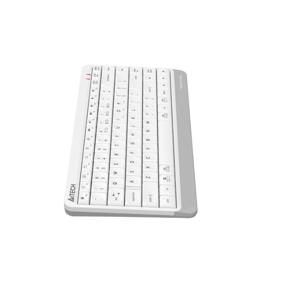 Фото - Клавиатура беспроводная A4tech FBK11 White