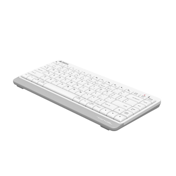 Фото - Клавиатура беспроводная A4tech FBK11 White