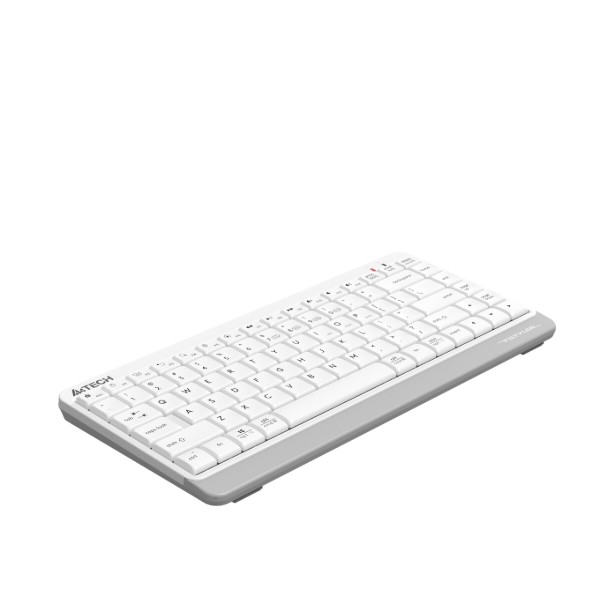 Фото - Клавиатура беспроводная A4tech FBK11 White