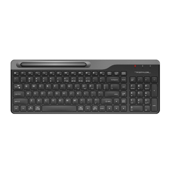 Фото - Клавіатура бездротова A4tech FBK25 Black