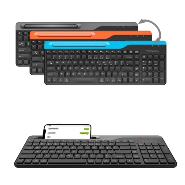 Фото - Клавіатура бездротова A4tech FBK25 Black
