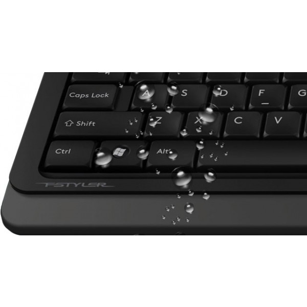 Фото - Уцінка - Клавіатура + миша бездротова A4tech FG1010 (Blue) #