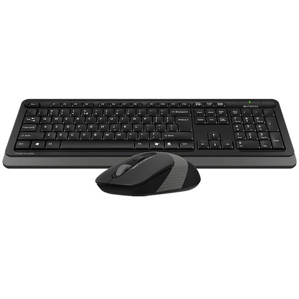 Фото - Клавіатура + миша бездротова A4tech FG1010 (Grey)